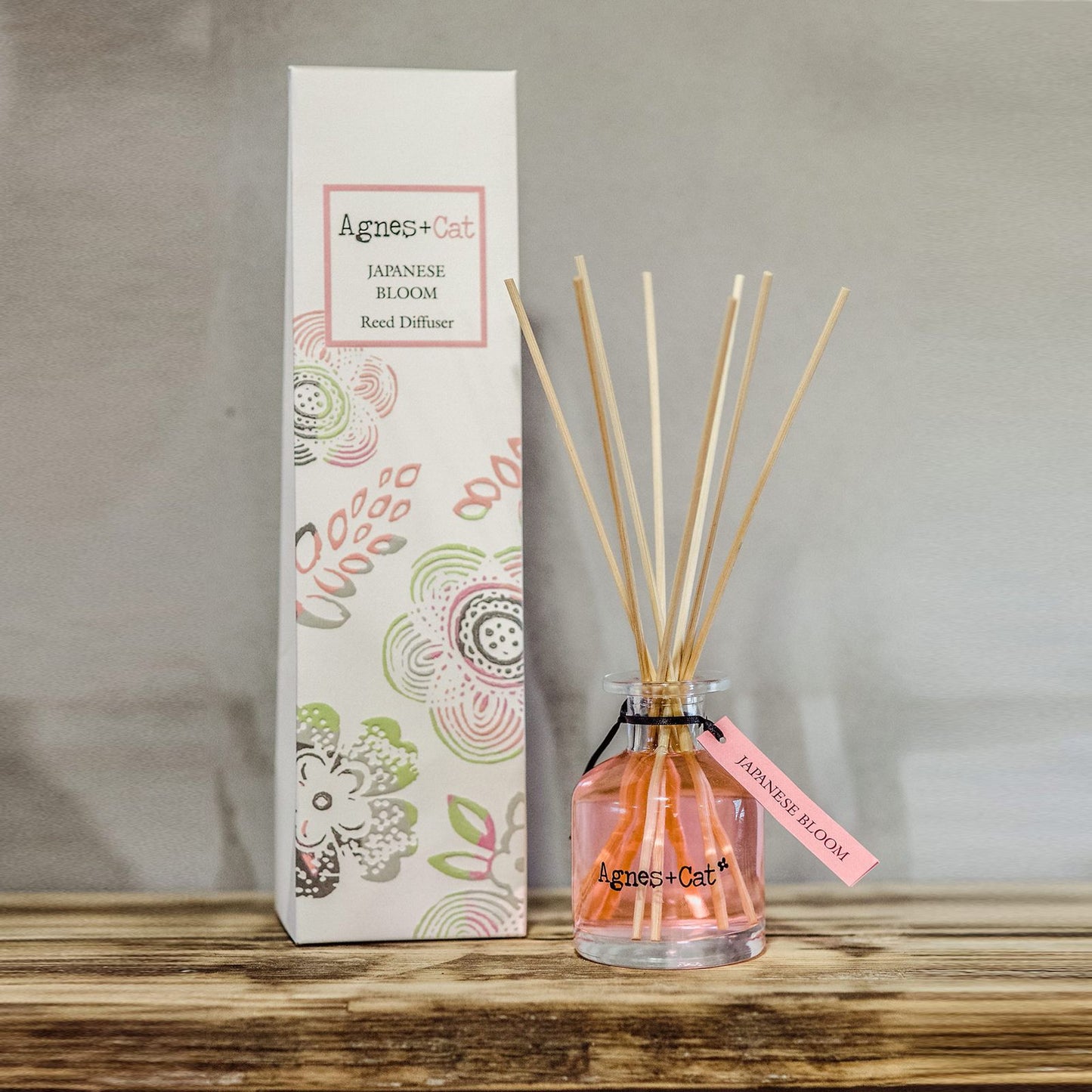 140ml Reed Diffuser - Japanese Bloom lifestyle