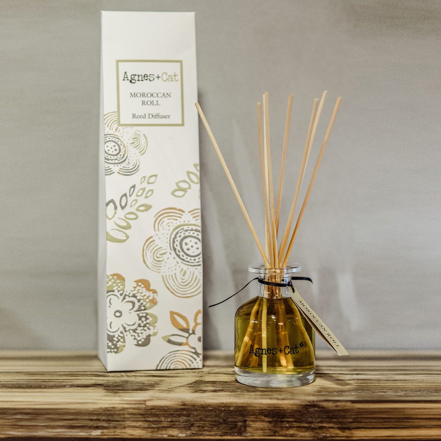 140ml Reed Diffuser - Moroccan Roll lifestyle