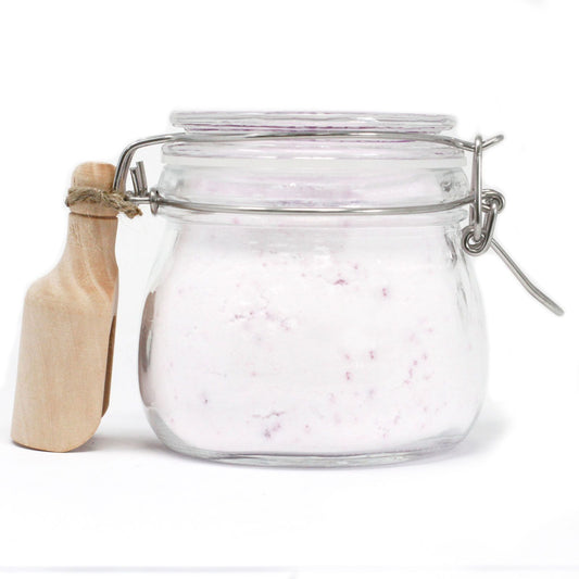 Agnes + Cat Fairy Dust 500g - Pressed Peonies scoop