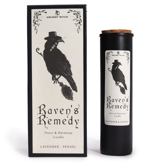 Invite calm, healing, and emotional clarity into your space with the soothing Ravens’ Remedy ritual candle. Blended with the gentle, restorative scent of lavender and fennel, this candle is crafted to support inner peace, emotional healing, and a sense of grounded harmony.