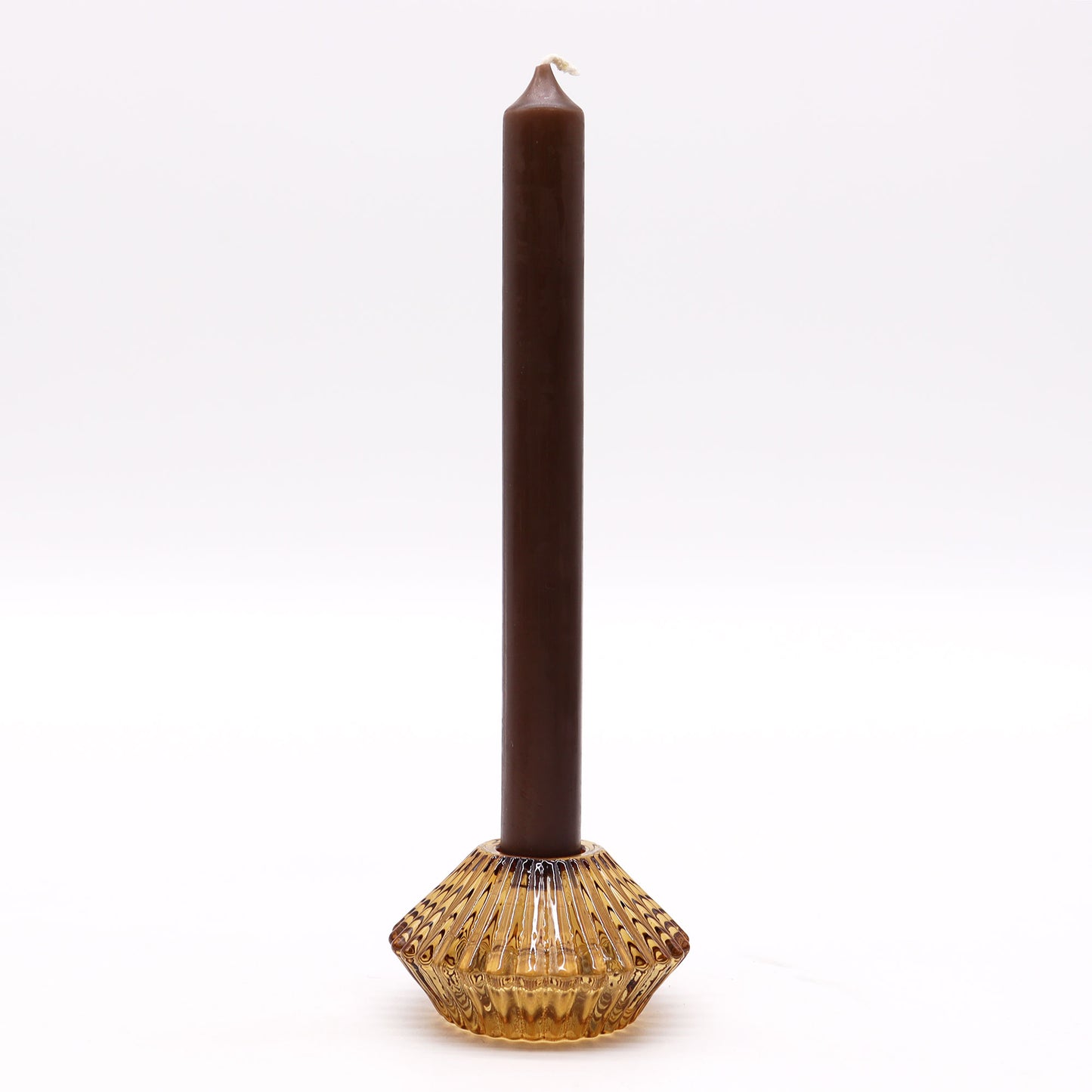 Add a touch of versatility and elegance to your home with the Flower Flip Dinner Candle / Tealight Holder in Royal Blue.
