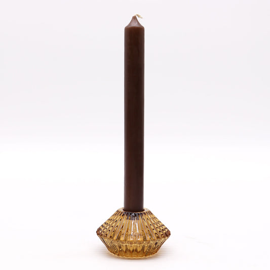 Add a touch of versatility and elegance to your home with the Flower Flip Dinner Candle / Tealight Holder in Royal Blue.