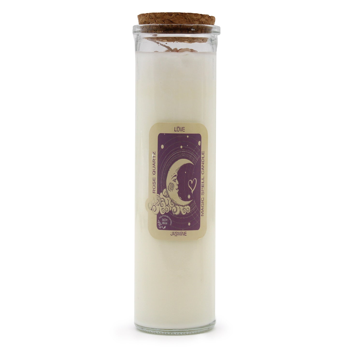 This beautifully crafted candle is designed to invite love into your life in all its forms.