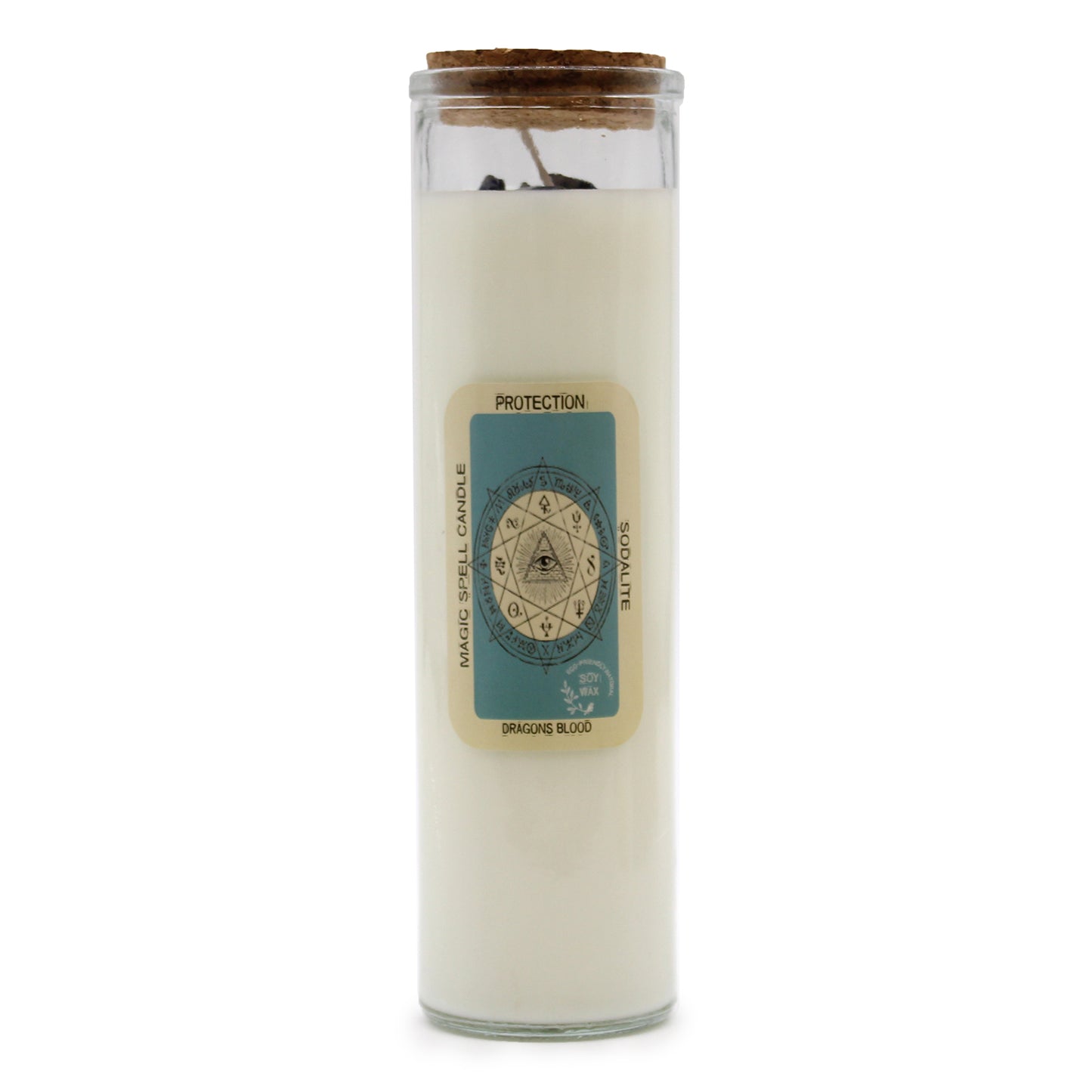 This candle is designed to envelop you in a sense of protection, creating a sanctuary of peace and harmony.