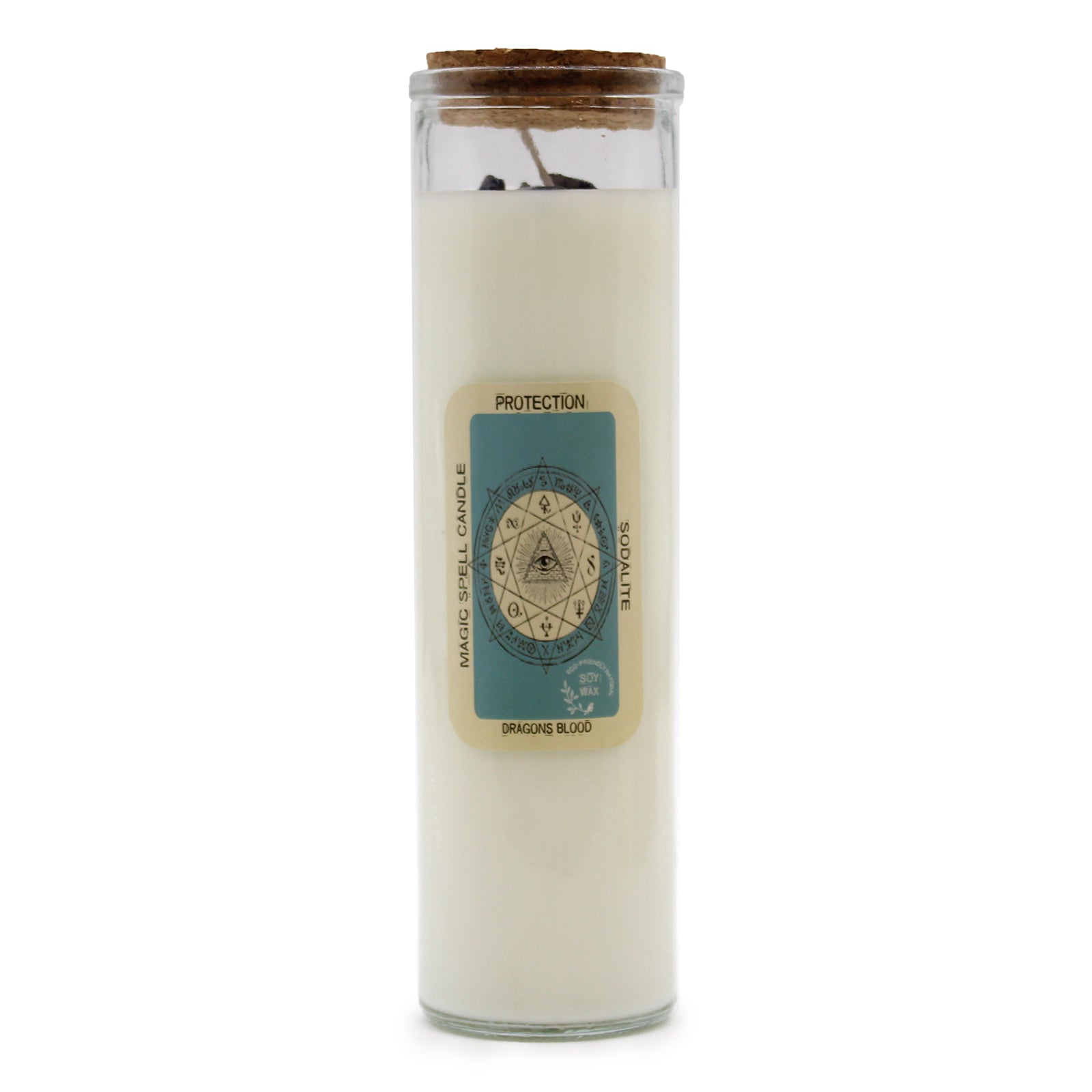 This candle is designed to envelop you in a sense of protection, creating a sanctuary of peace and harmony.