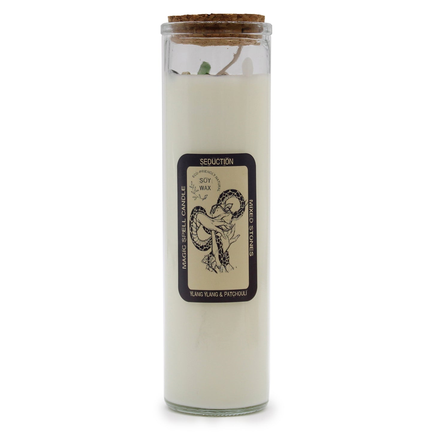 Designed to awaken desire, enhance charm, and amplify your natural magnetism. It encourages sensuality, confidence, and an irresistible aura, making it perfect for attracting love and deepening connections.  glass bottle