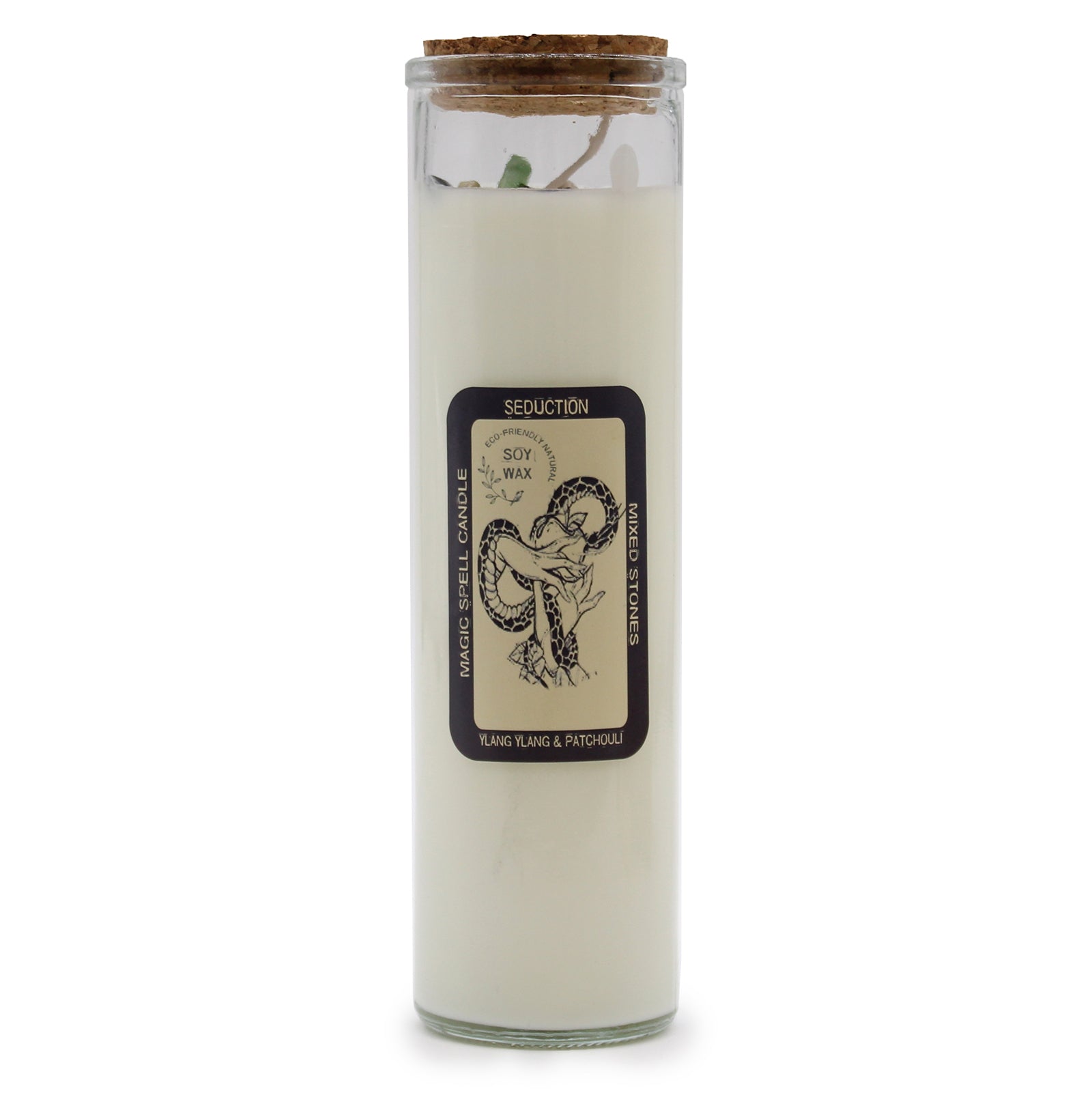 Designed to awaken desire, enhance charm, and amplify your natural magnetism. It encourages sensuality, confidence, and an irresistible aura, making it perfect for attracting love and deepening connections.  glass bottle