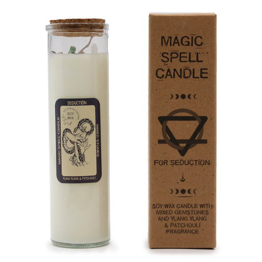 Designed to awaken desire, enhance charm, and amplify your natural magnetism. It encourages sensuality, confidence, and an irresistible aura, making it perfect for attracting love and deepening connections.