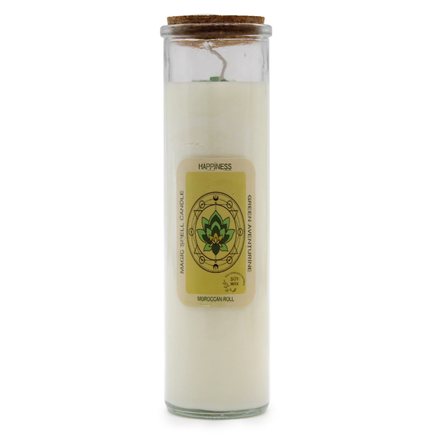 Crafted to fill your space with happiness, positivity, and a sense of well-being. It is designed to lift your spirits, encourage gratitude, and invite joy into your life. Embedded with genuine Green Aventurine