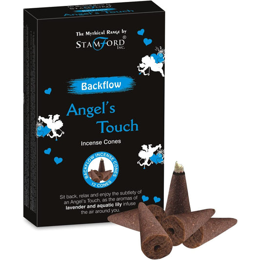 Stamford mythical backflow cones Angel Touch are made using sustainable, natural, and plant-based ingredients, ethically produced in Karnataka, India.