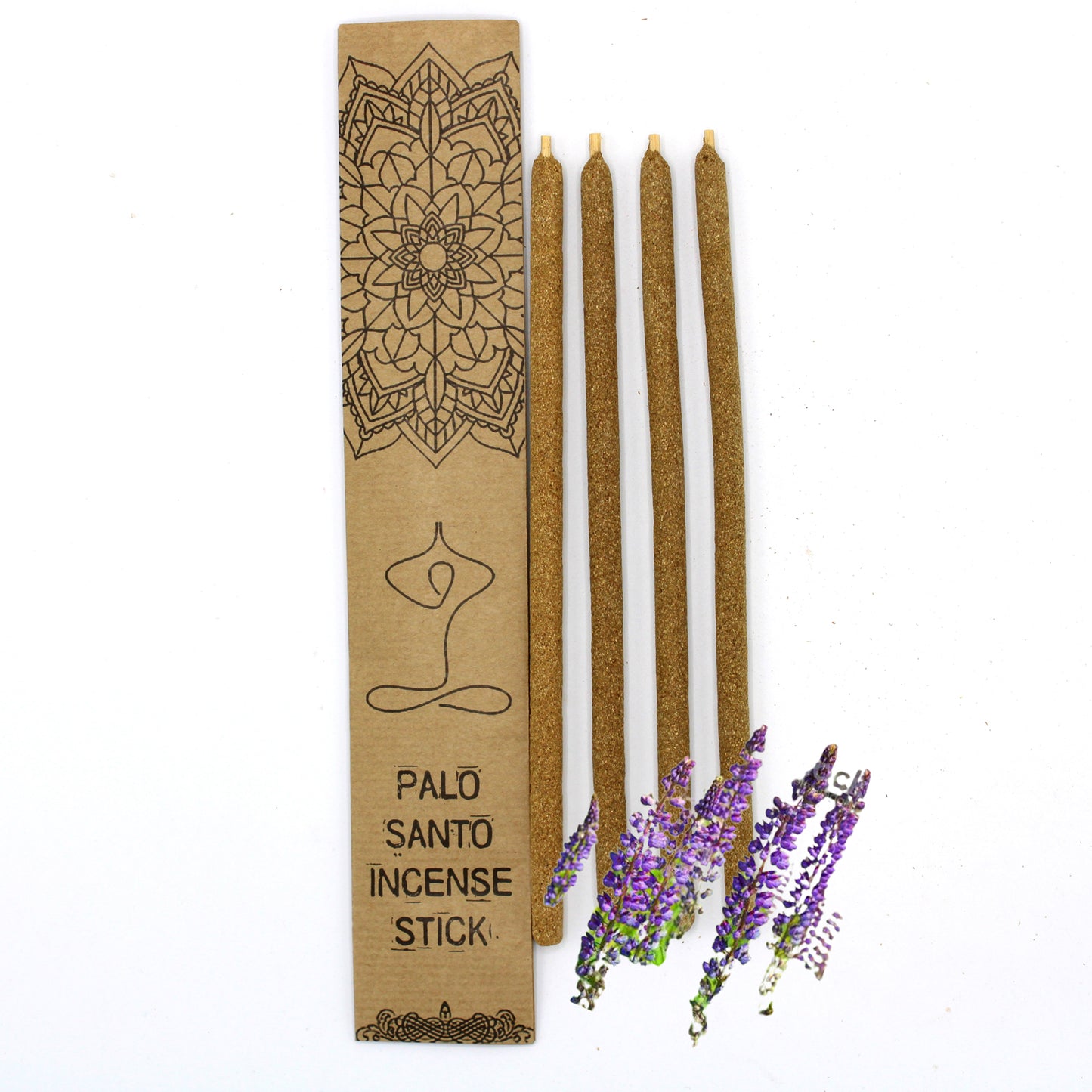 Discover the purifying power of Palo Santo Chipre Large Incense Sticks. Handcrafted in Peru to provide a natural and aromatic experience.