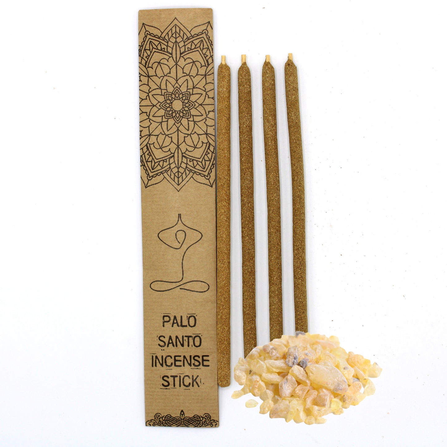 Discover the purifying power of Palo Santo Copal Large Incense Sticks. Handcrafted in Peru to provide a natural and aromatic experience.