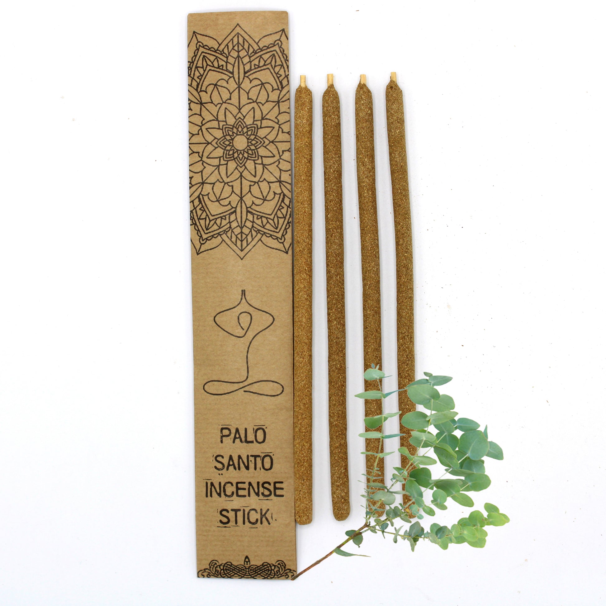 Discover the purifying power of Palo Santo Eucalyptus Large Incense Sticks. Handcrafted in Peru to provide a natural and aromatic experience.