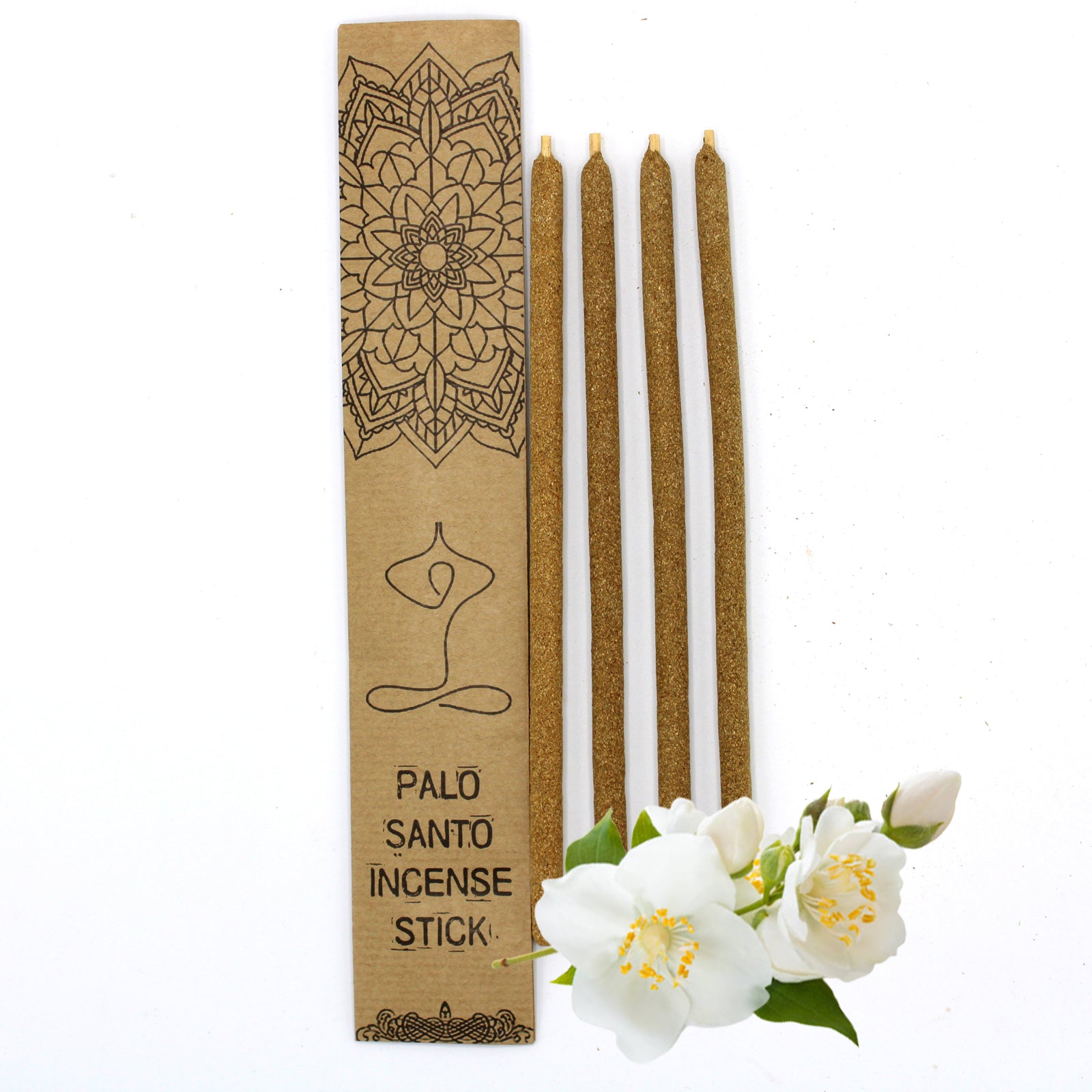 Discover the purifying power of Palo Santo Jasmine Large Incense Sticks. Handcrafted in Peru to provide a natural and aromatic experience.