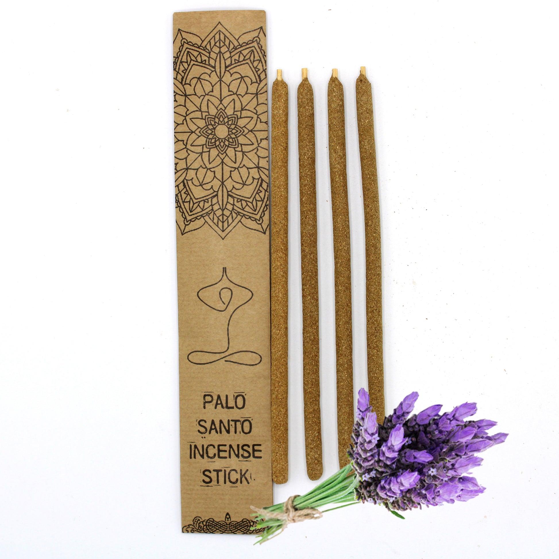 Discover the purifying power of Palo Santo Lavender Large Incense Sticks. Handcrafted in Peru to provide a natural and aromatic experience.