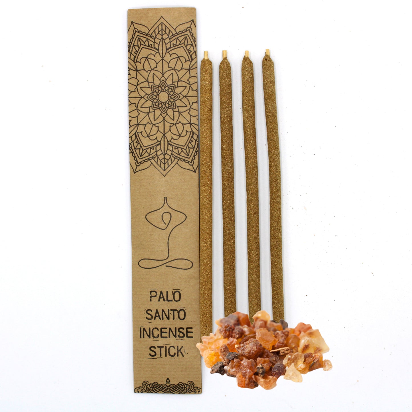 Discover the purifying power of Palo Santo Myrrh Large Incense Sticks. Handcrafted in Peru to provide a natural and aromatic experience.