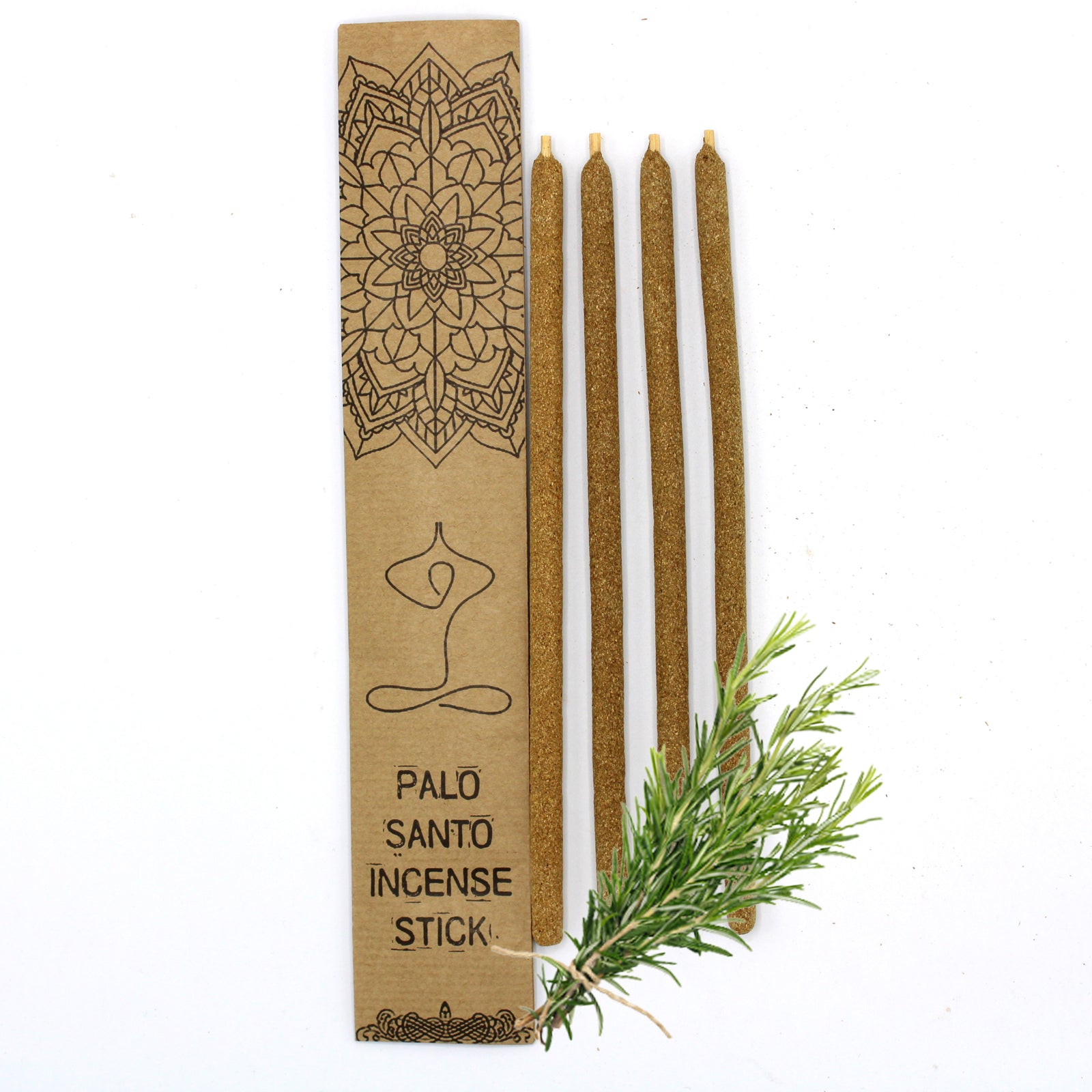 Discover the purifying power of Palo Santo Rosemary Large Incense Sticks. Handcrafted in Peru to provide a natural and aromatic experience.