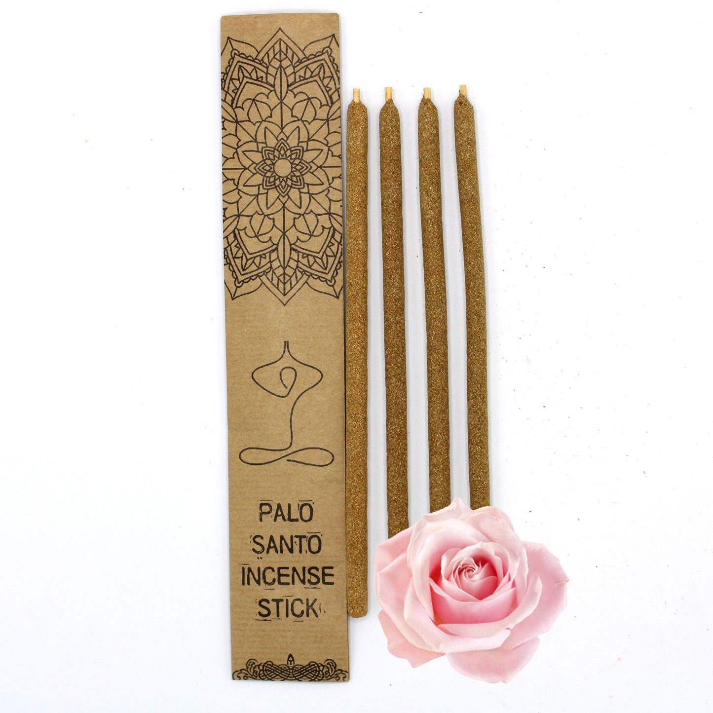 Discover the purifying power of Palo Santo Roses Large Incense Sticks. Handcrafted in Peru to provide a natural and aromatic experience.