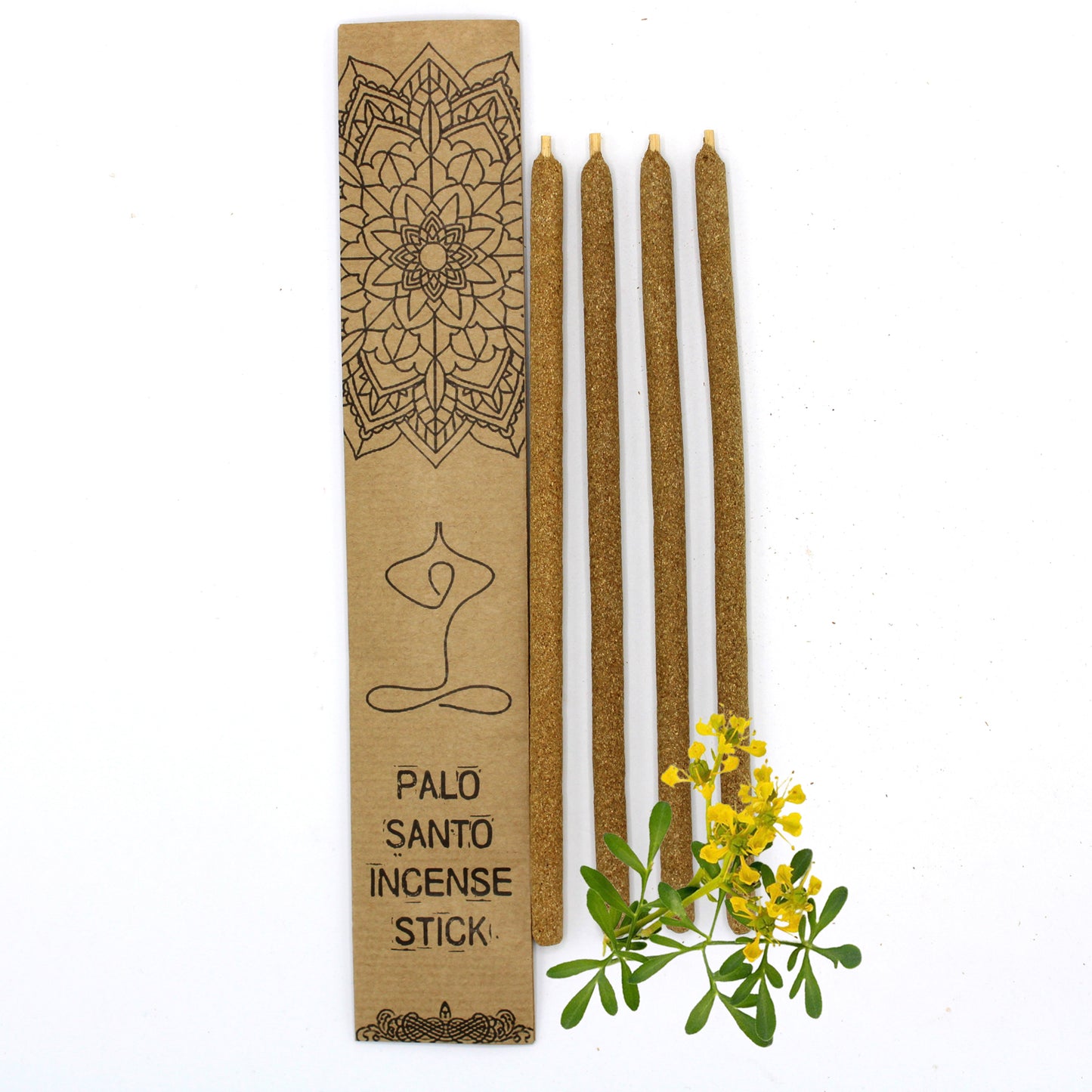 Discover the purifying power of Palo Santo Ruda Large Incense Sticks. Handcrafted in Peru to provide a natural and aromatic experience.