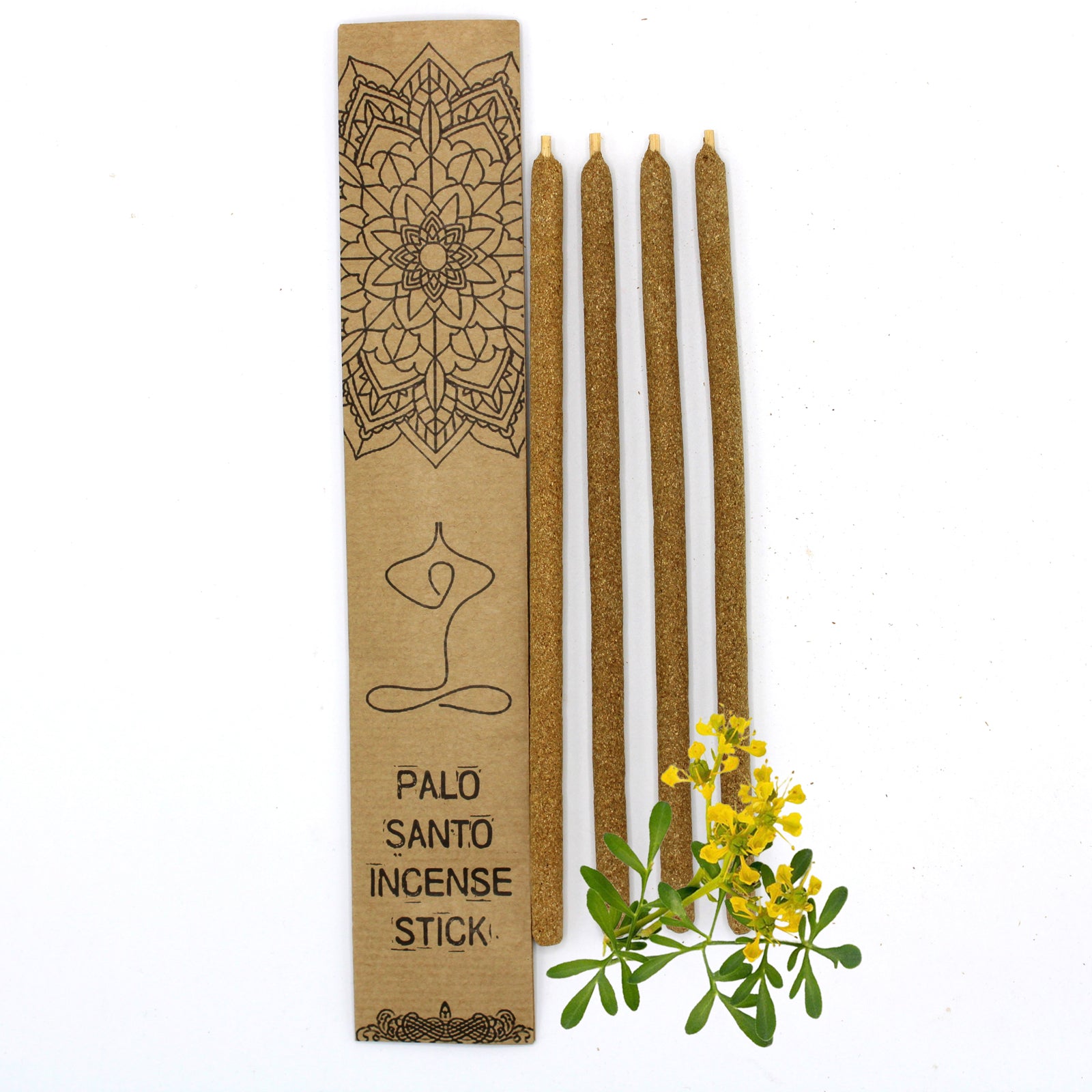 Discover the purifying power of Palo Santo Ruda Large Incense Sticks. Handcrafted in Peru to provide a natural and aromatic experience.