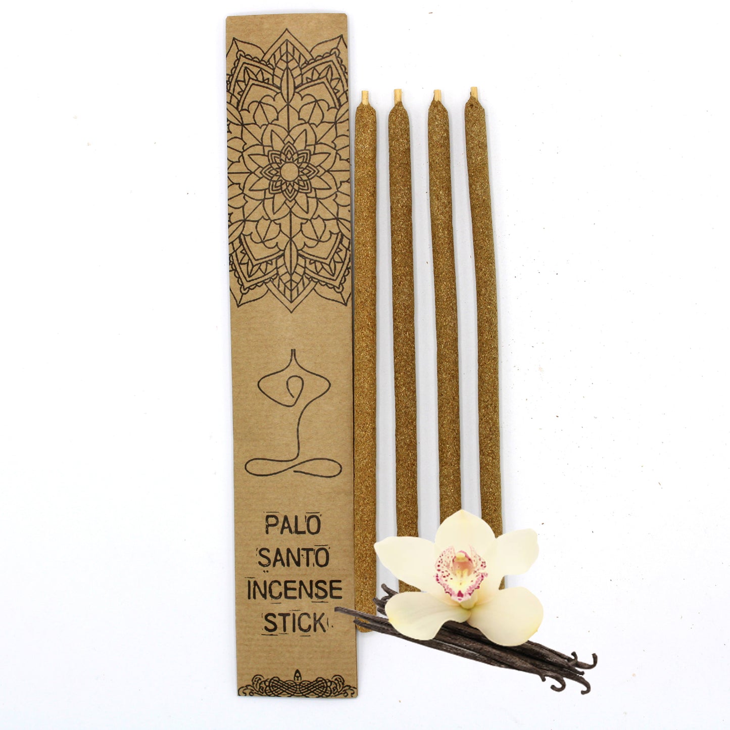 Discover the purifying power of Palo Santo Vanilla Large Incense Sticks. Handcrafted in Peru to provide a natural and aromatic experience.