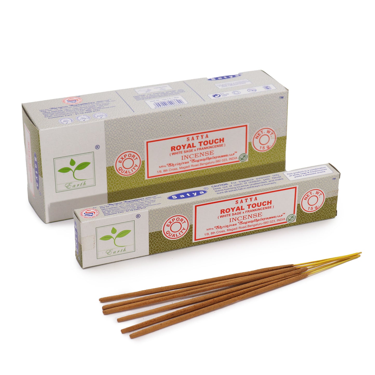 Experience the calming and cleansing fragrance of Satya Incense Sticks Positive Energy (White Sage & Oudh). A premium blend crafted by the renowned Satya brand.