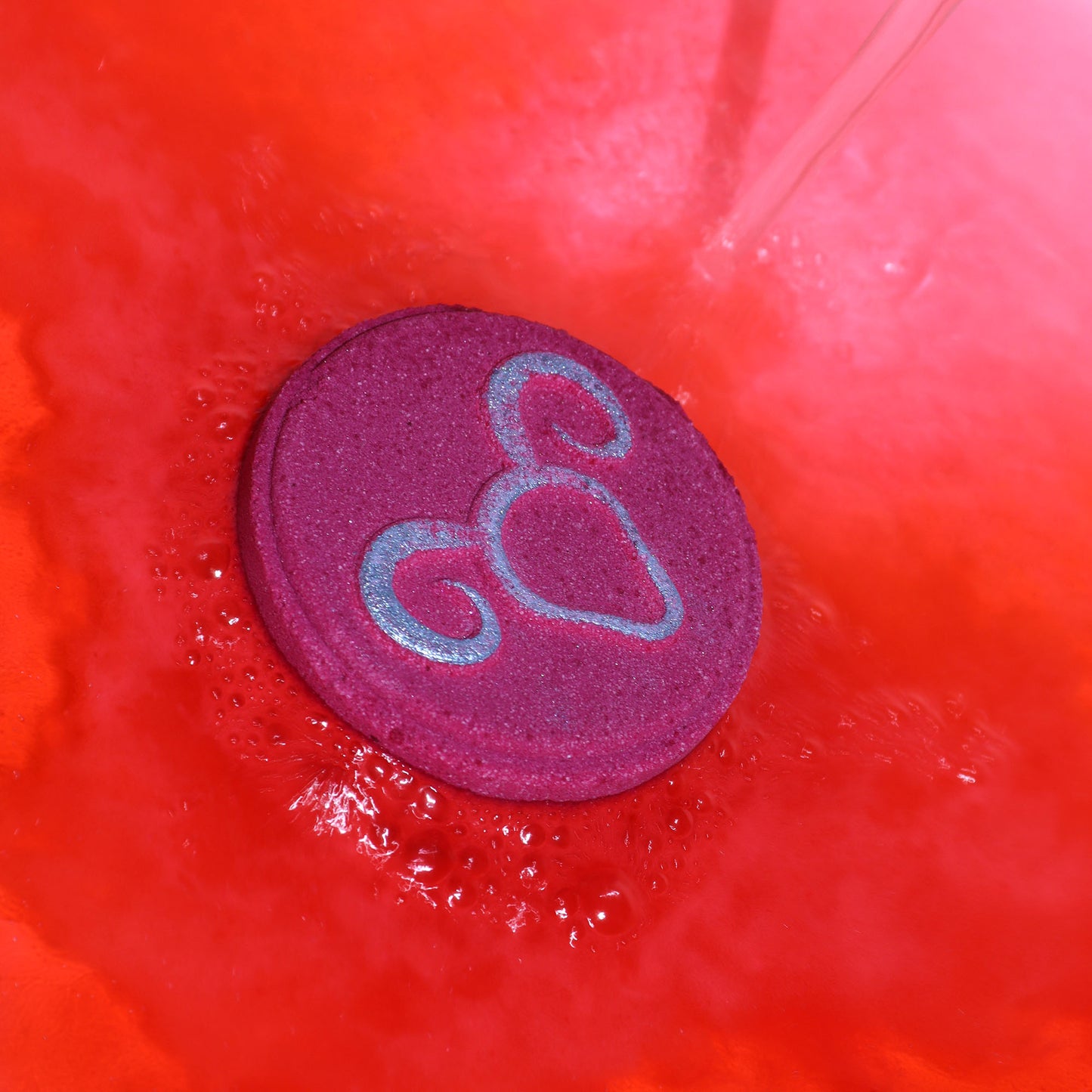 Treat yourself (or someone starry-eyed) to a cosmic soak with our Zodiac Bath Fizzers Aries in bath