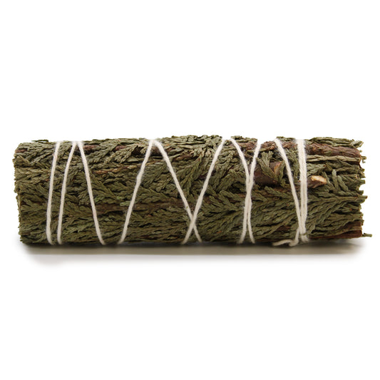 Smudge Stick Cedar Mini Loosec 11cm is ideal for cleansing the aura and creating a peaceful, purified environment.