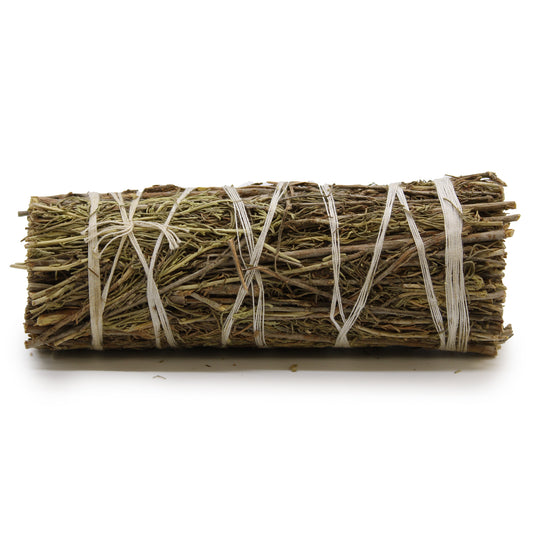 Smudge Stick Desert Sage 10cm is ideal for cleansing the aura and creating a peaceful, purified environment.