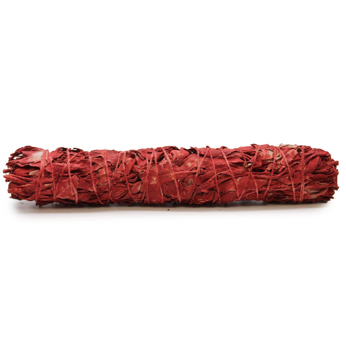 Smudge Stick Dragons Blood Sage 22.5cm is ideal for cleansing the aura and creating a peaceful, purified environment.