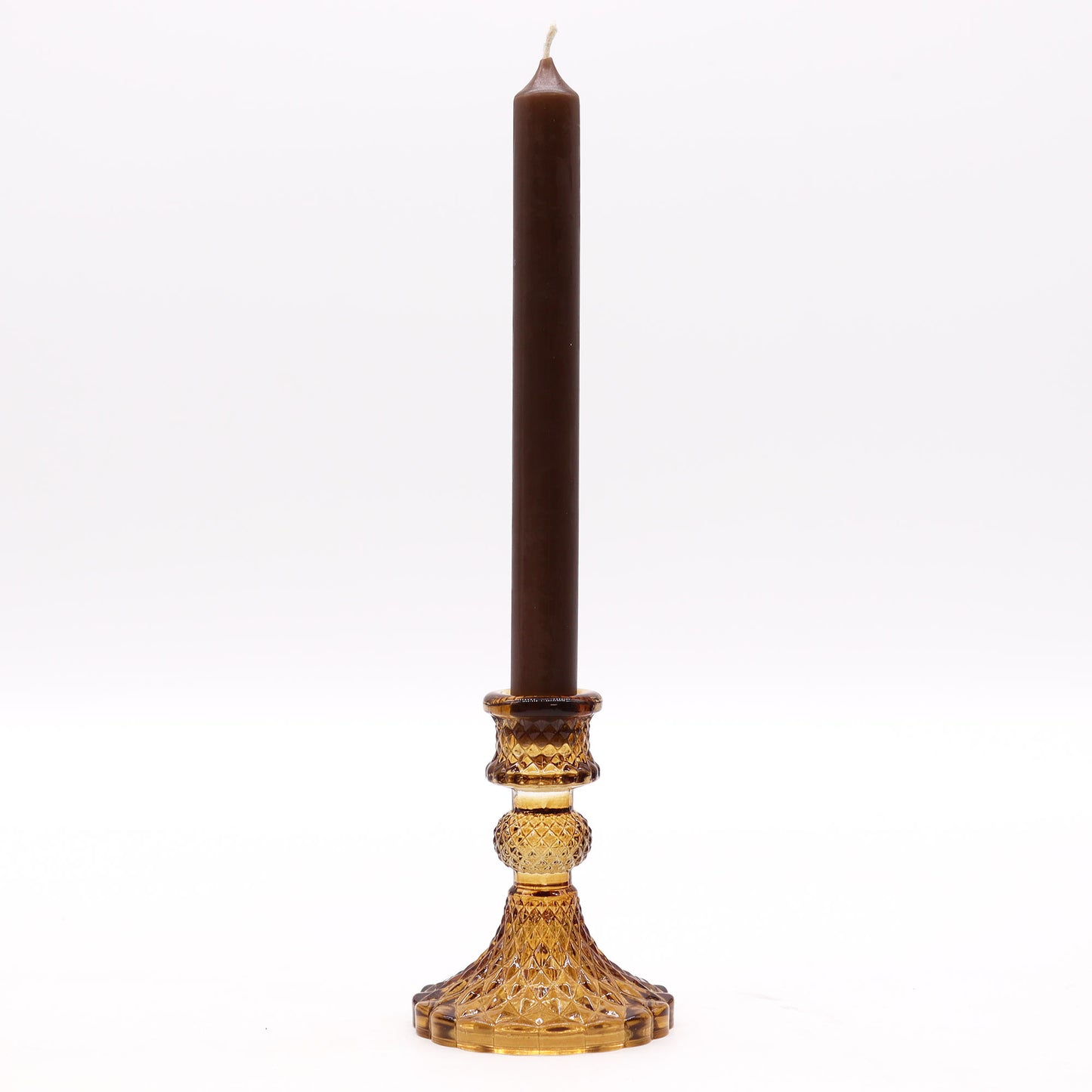 timeless elegance to your dining table or living space with a Vintage Dinner Candle Holder in Antique