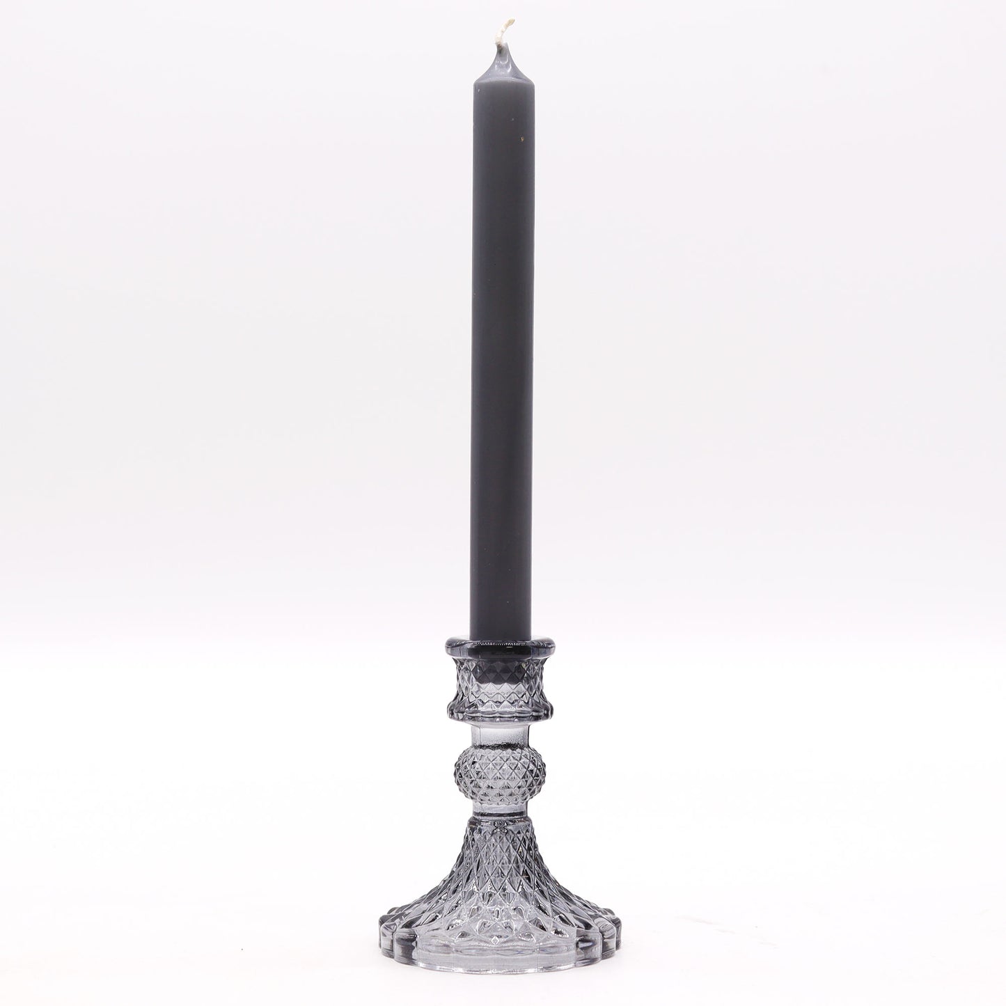 timeless elegance to your dining table or living space with a Vintage Dinner Candle Holder in Midnigh