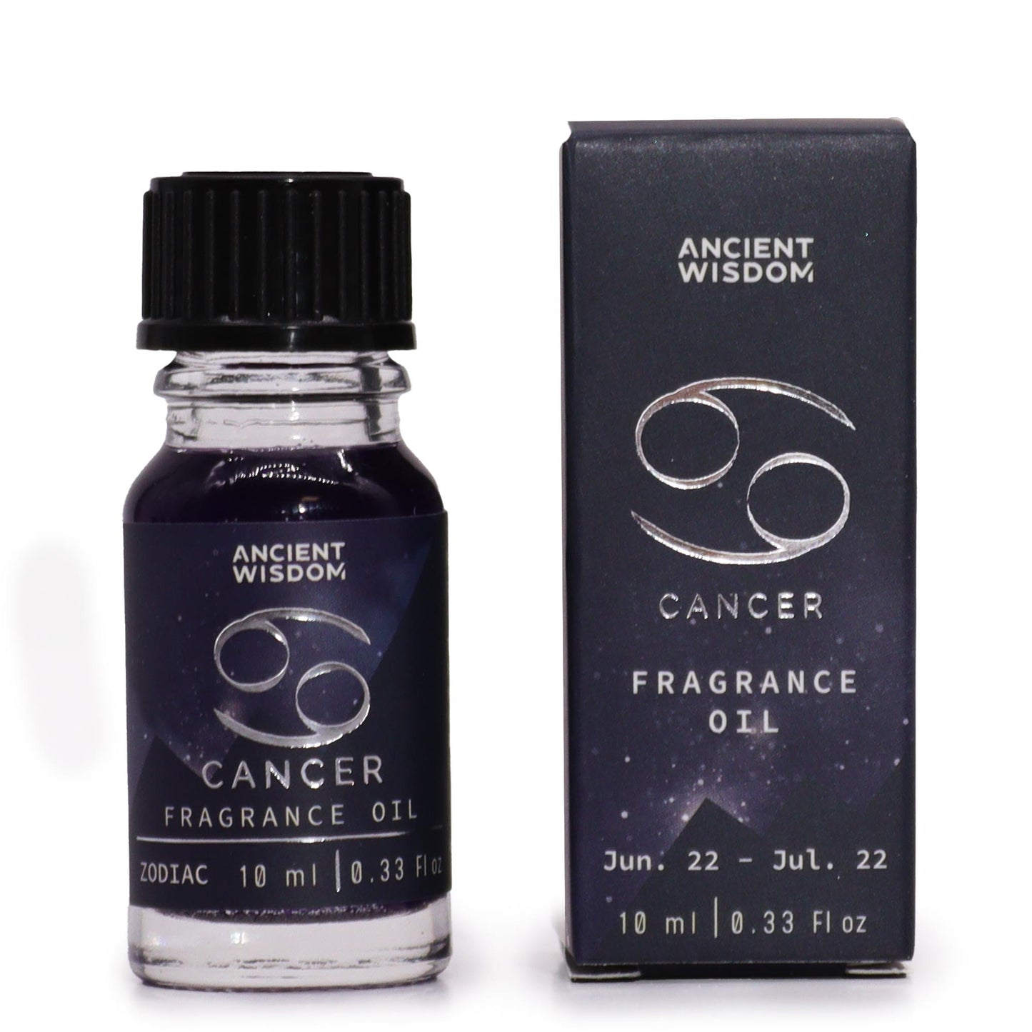 Cancer Zodiac Fragrance Oil embodies this gentle strength with the soothing, mystical Moonstone Eclipse scent.