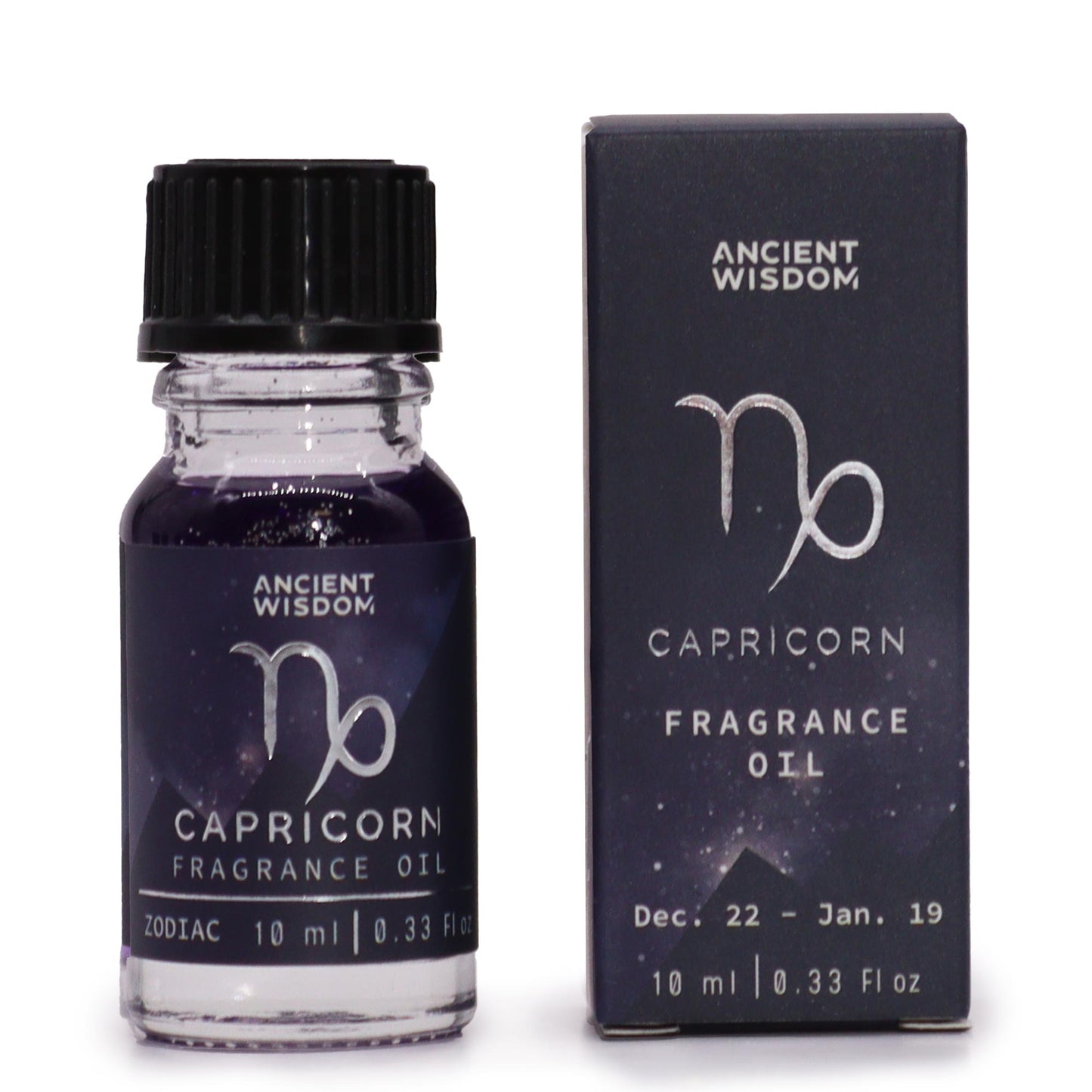 Zodiac Fragrance Oil CAPRICORN reflects this timeless energy with the smooth and comforting Glaze Lapis Lazuli fragrance.