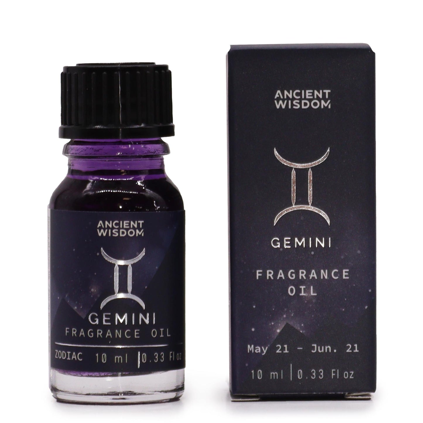 Bright, curious, and ever-changing Gemini is a sign of energy, and intellect. Gemini Zodiac Fragrance Oil captures this vibrant personality in a dynamic blend called Oriental Tiger’s Eye