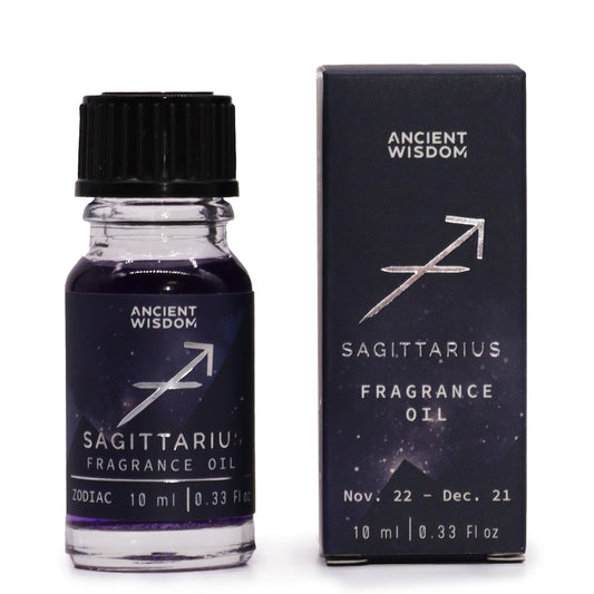 Zodiac Fragrance Oil SAGITTARIUS captures this uplifting energy with the fresh and invigorating Turquoise Dewiness scent.