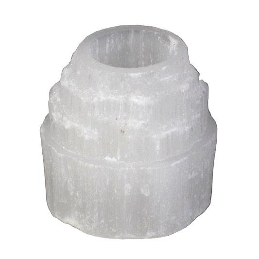 Clear plastic cap on a black background