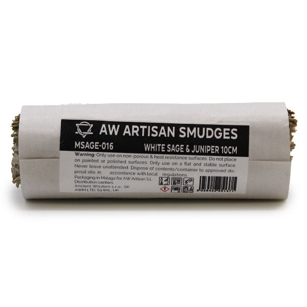 AW Artisan Smudges product packaging on a white background