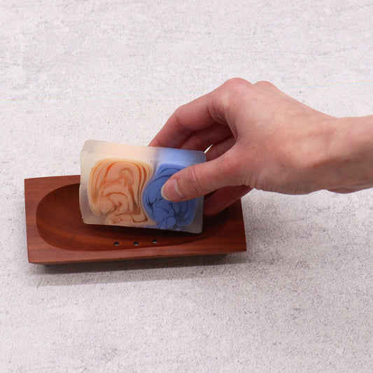 Classic Naseberry Soap Dish - Rectangle