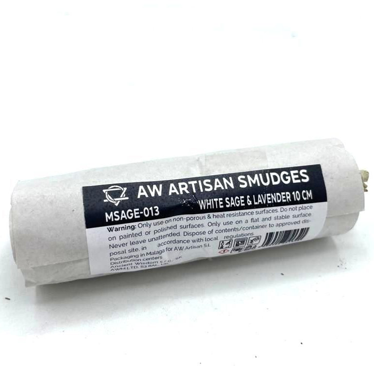 Roll of AW Artisan Smudges with label on a white background