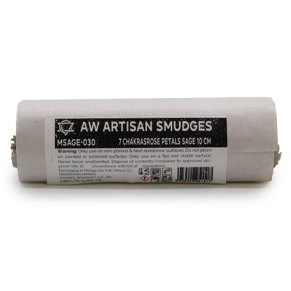 Roll of AW Artisan Smudges on a white background
