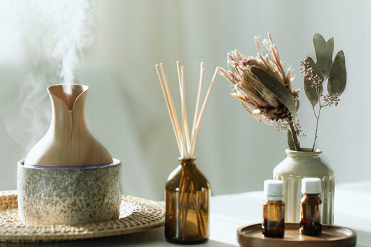 Discover how to create a beautifully fragranced home with candles, incense, essential oils and diffusers. Learn how to choose the right home fragrance for every room.