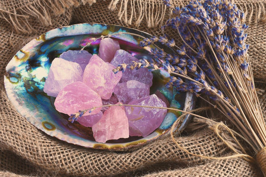 Crystals & Gemstones: A Beginner's Guide to Meanings, Uses and Care