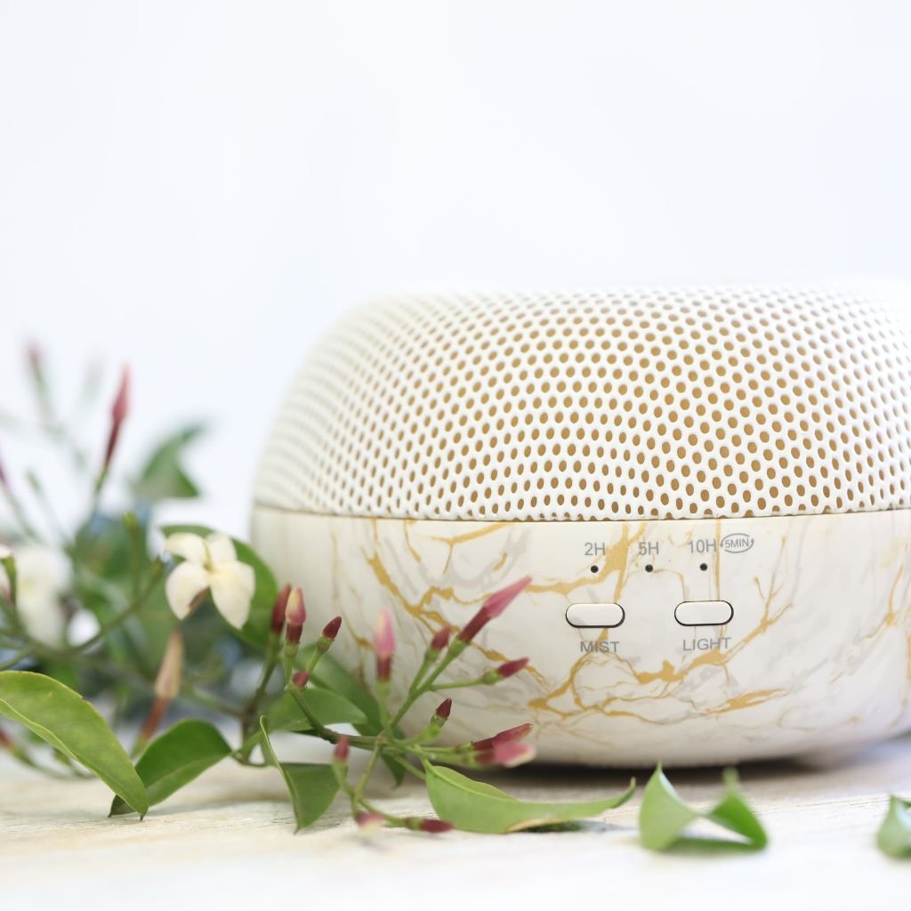Shop natural aromatherapy diffusers at Sacred Zen. Ultrasonic, ceramic and portable styles to relax, restore and fill your space with calming essential oils.