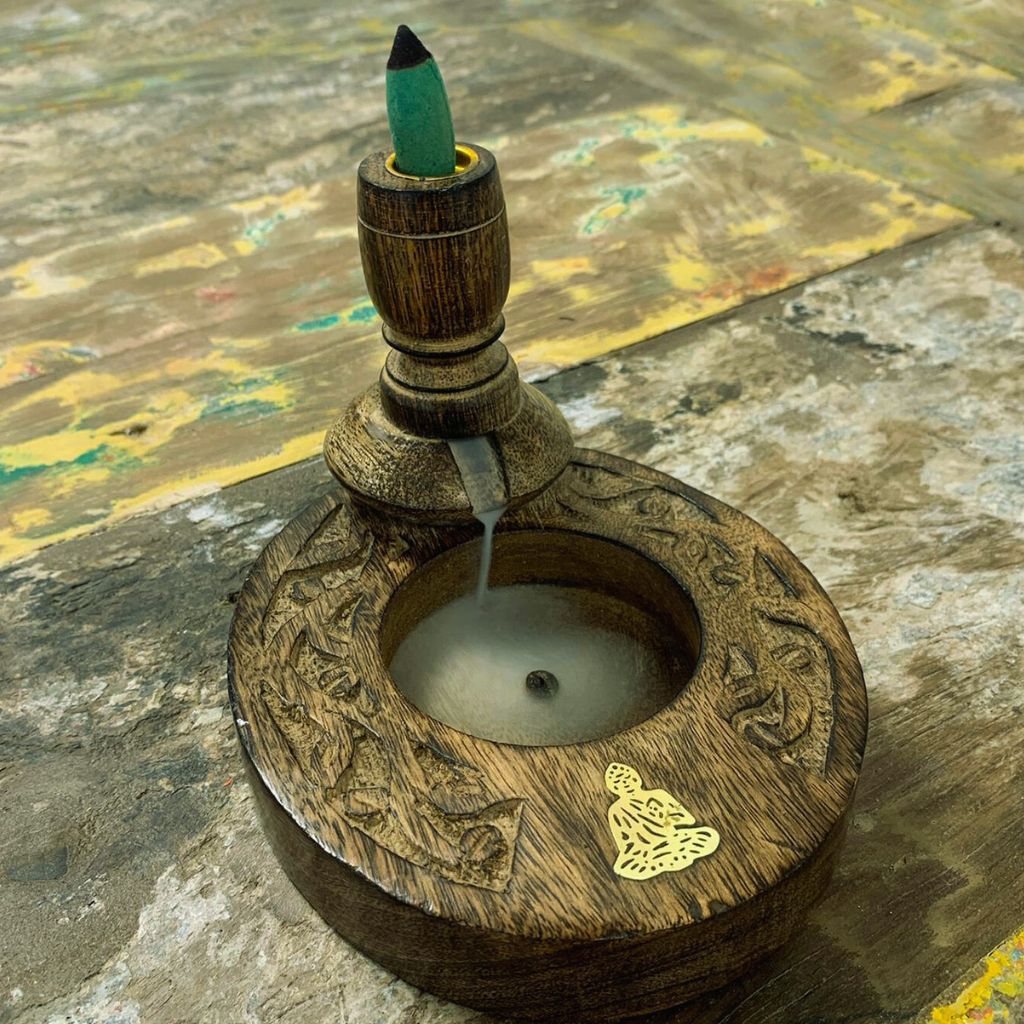 Explore our backflow incense burners, designed to create a mesmerizing smoke waterfall effect in your space.
