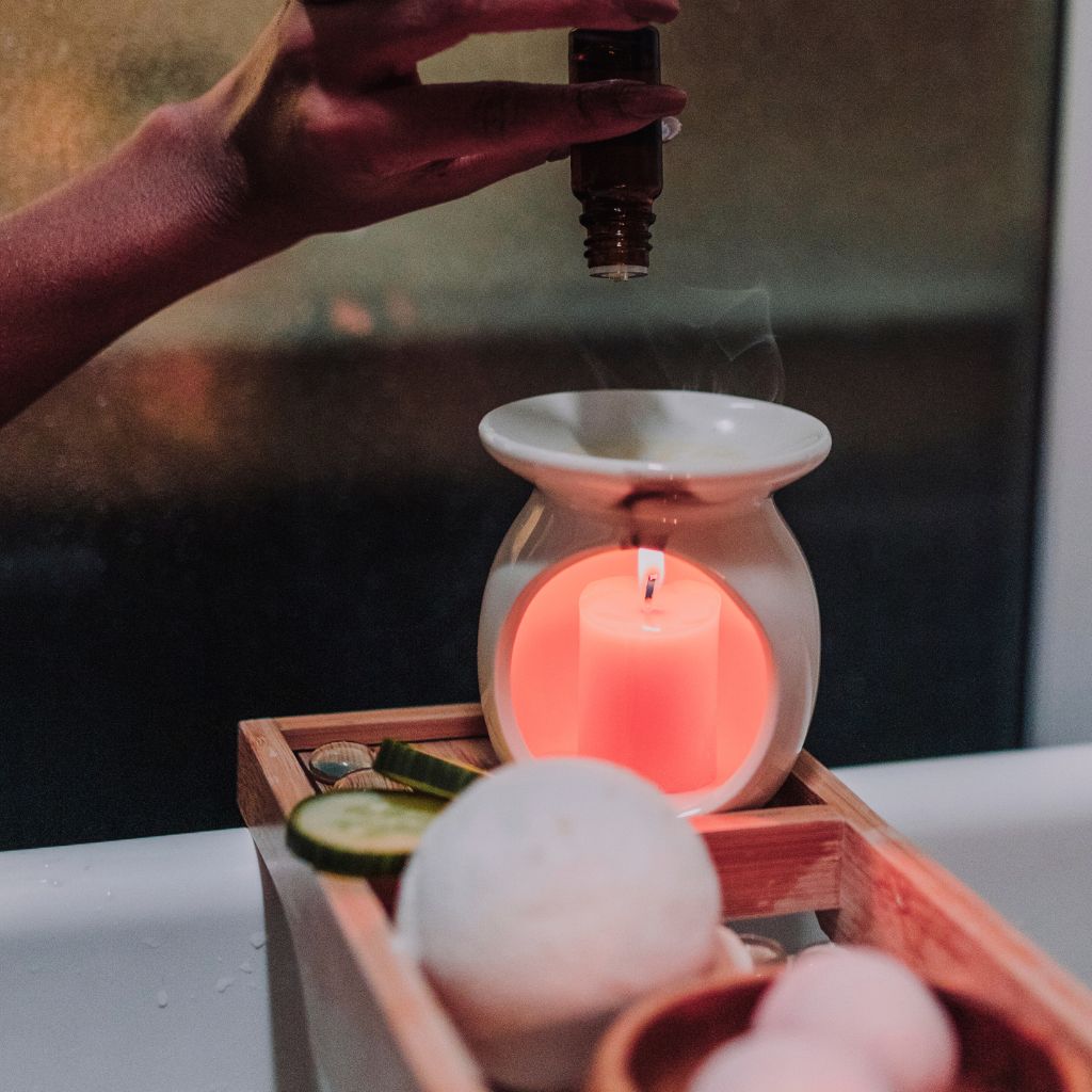 Shop fragrance oils at Sacred Zen. Long-lasting scents for burners, diffusers and home fragrance, from floral and fruity to warm and exotic aromas.