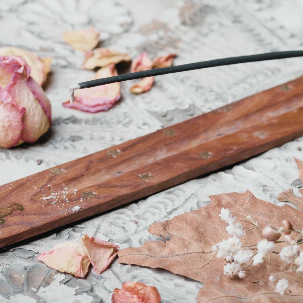 Shop our range of incense stick holders, designed to catch ash and hold your incense securely.