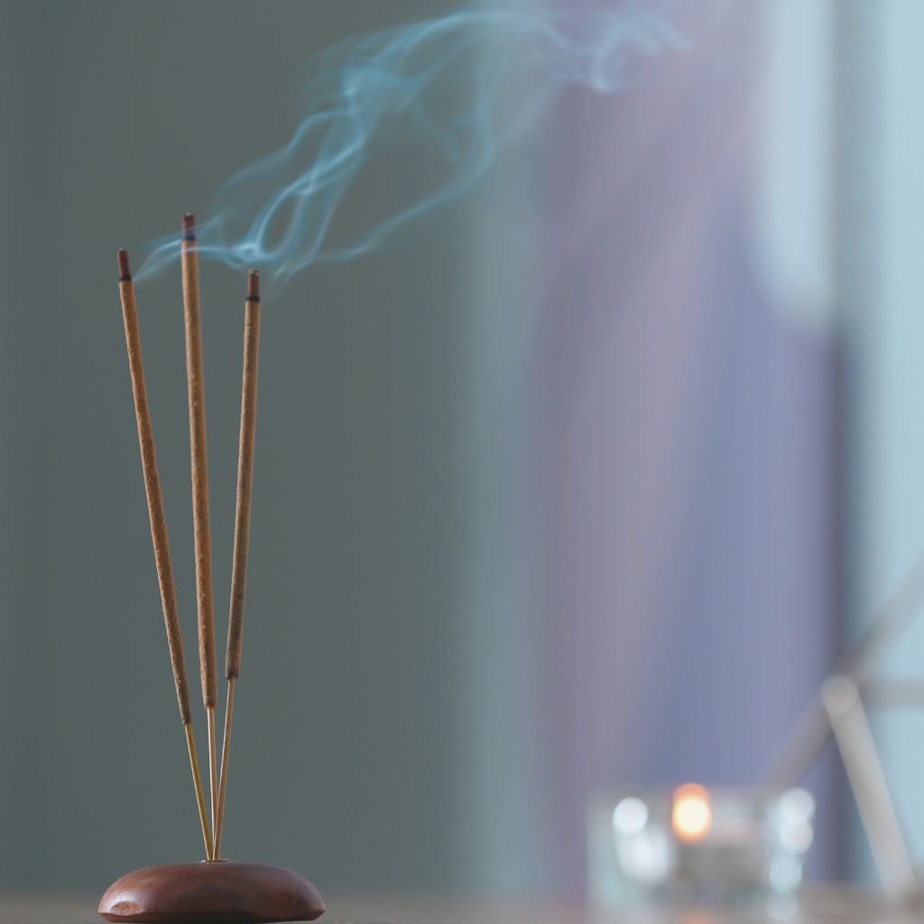 Selection of incense sticks available for delivery across the UK.
