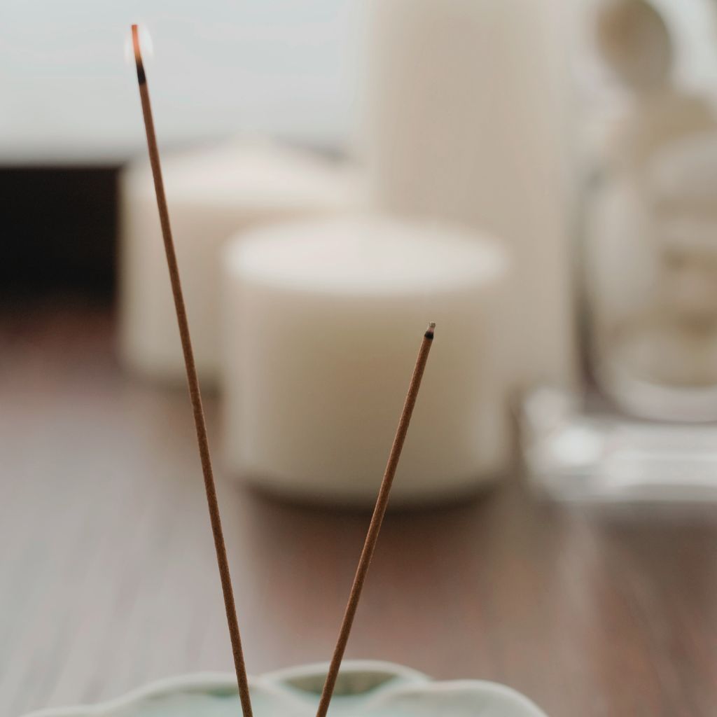 Shop our selection of classic Nag Champa incense, known for its distinctive and soothing fragrance.