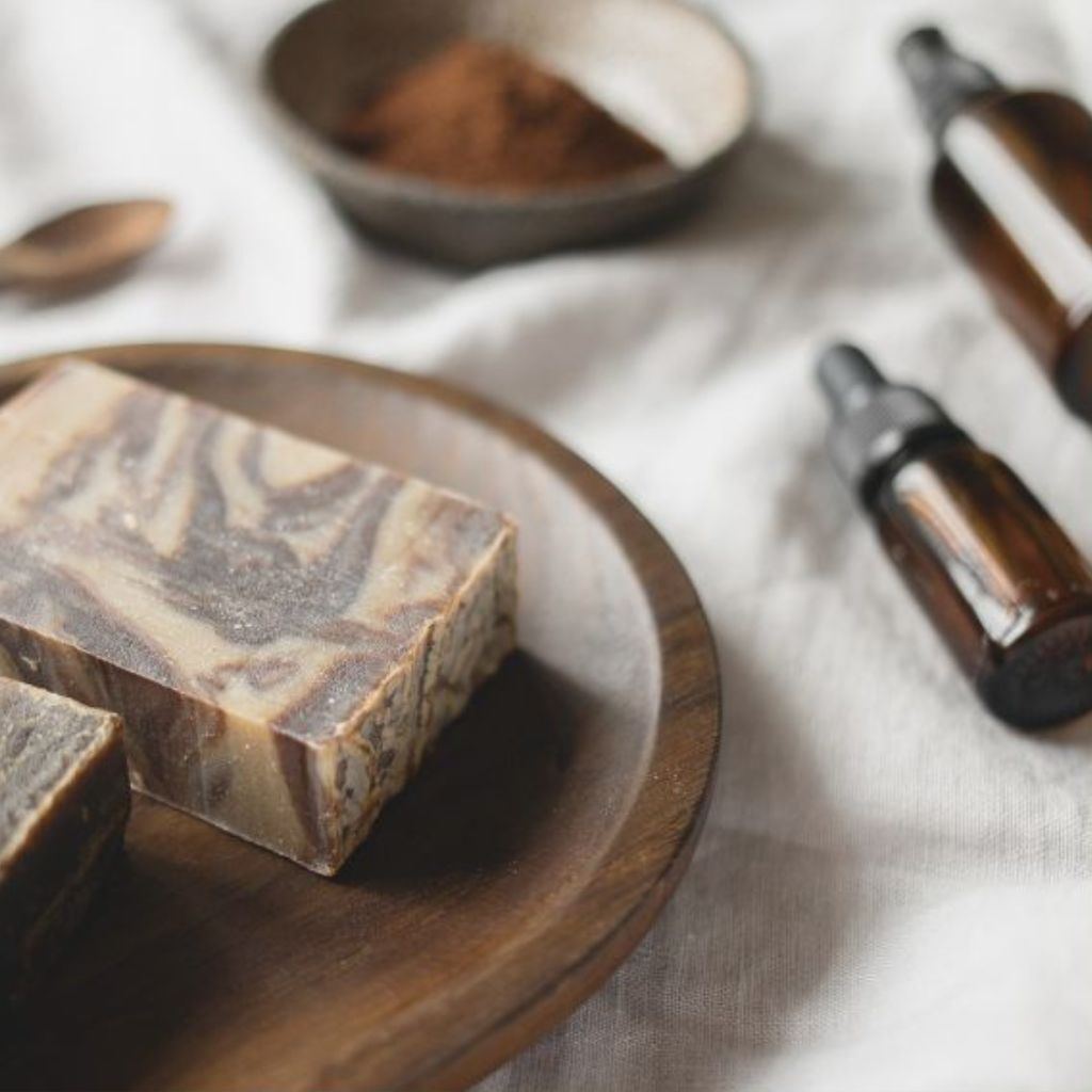 Shop Mens Wellbeing products including natural soap, skincare, beard care, and grooming essentials made with vegan and cruelty-free ingredients.